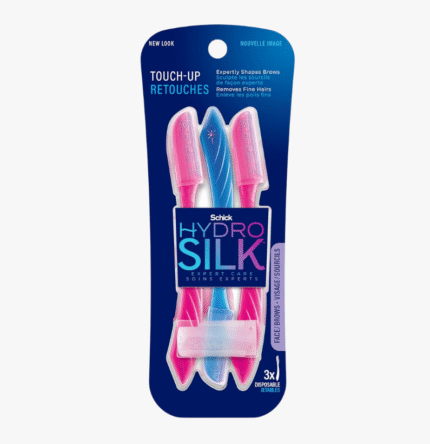 Schick Hydro Silk Face Razors for Women