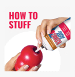 Classic Stuffable Dog Toy - Image 4