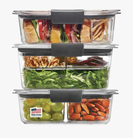 Food Storage Containers with Lids
