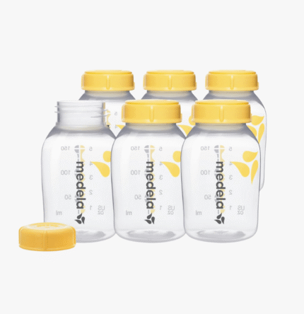 Breast Milk Collection and Storage Bottles