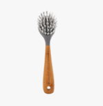 Circle Scrub Brush for Cast Iron Cookware - Image 2