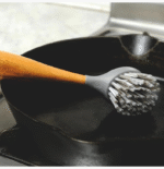 Circle Scrub Brush for Cast Iron Cookware - Image 4