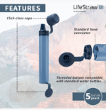 Personal Water Filter for Hiking and Camping - Image 4