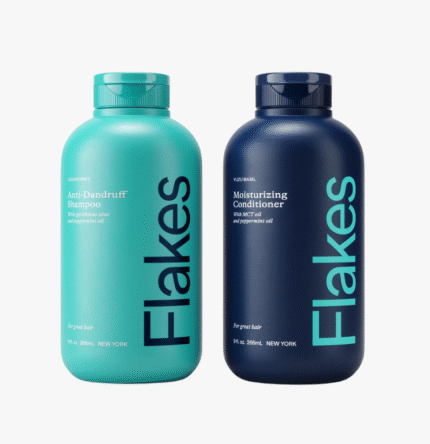 Flakes Anti Dandruff Shampoo and Conditioner